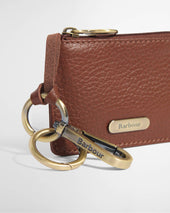 Leather Coin Purse Bag Charm