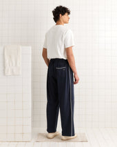 Lace-Front Sweatpants