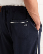 Lace-Front Sweatpants