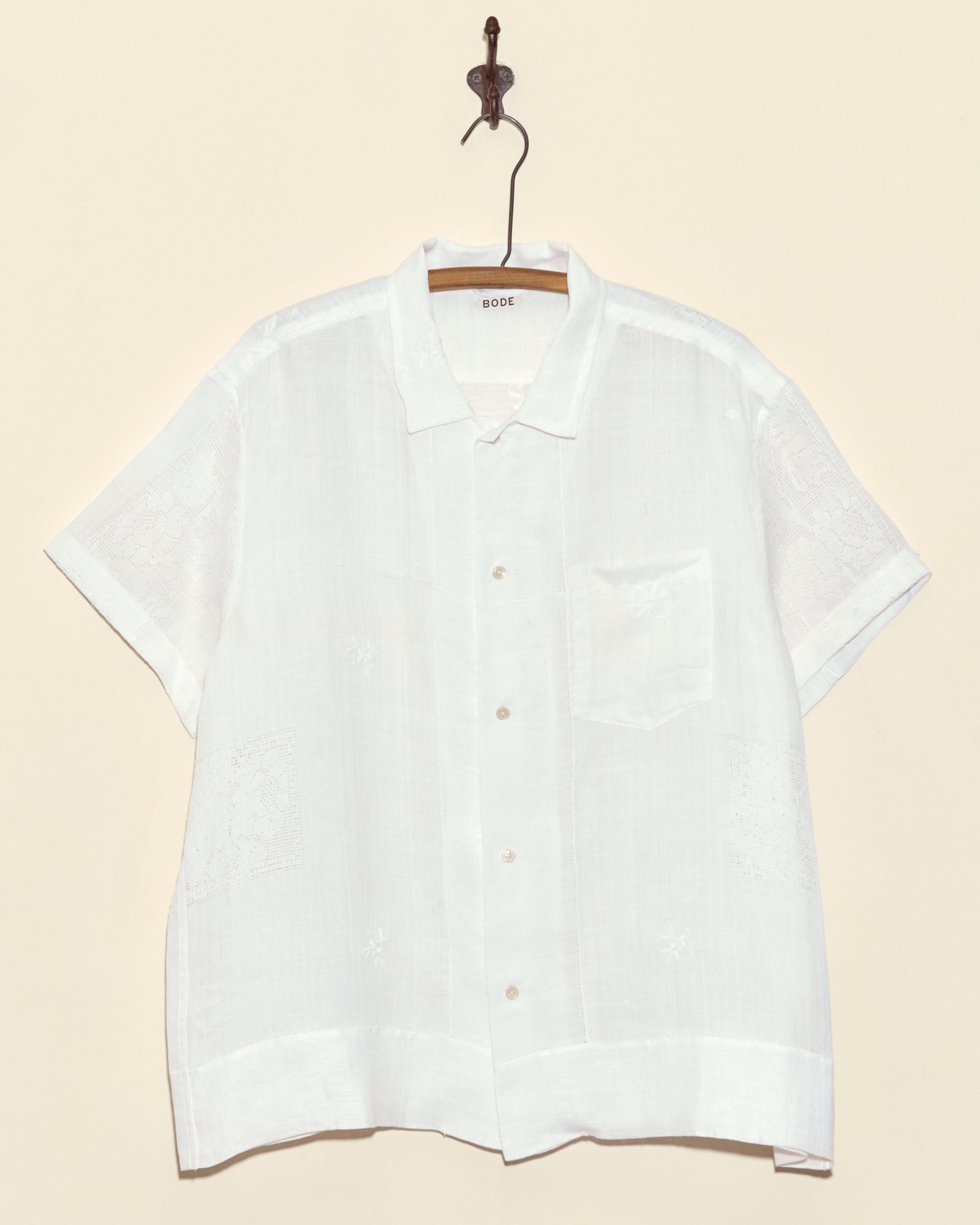 Lacework Sample Short Sleeve Shirt - XL