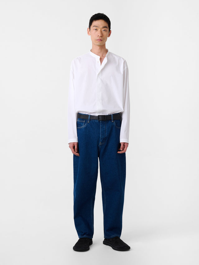 Land Denim Pant in Indigo Wash