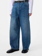 Land Denim Pant In Worn Wash