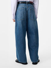 Land Denim Pant In Worn Wash