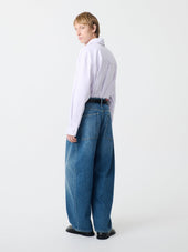 Land Denim Pant In Worn Wash