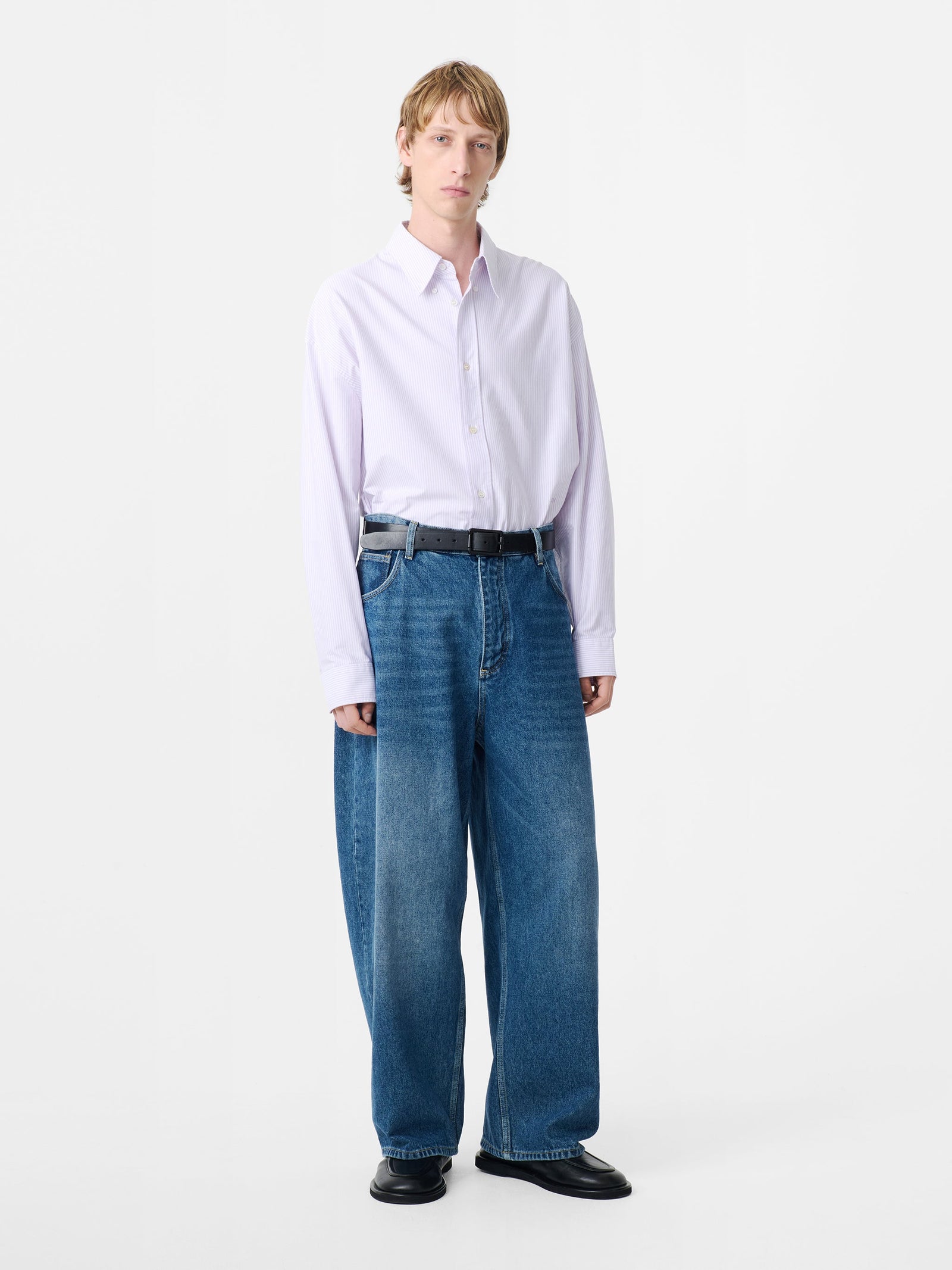 Land Denim Pant In Worn Wash