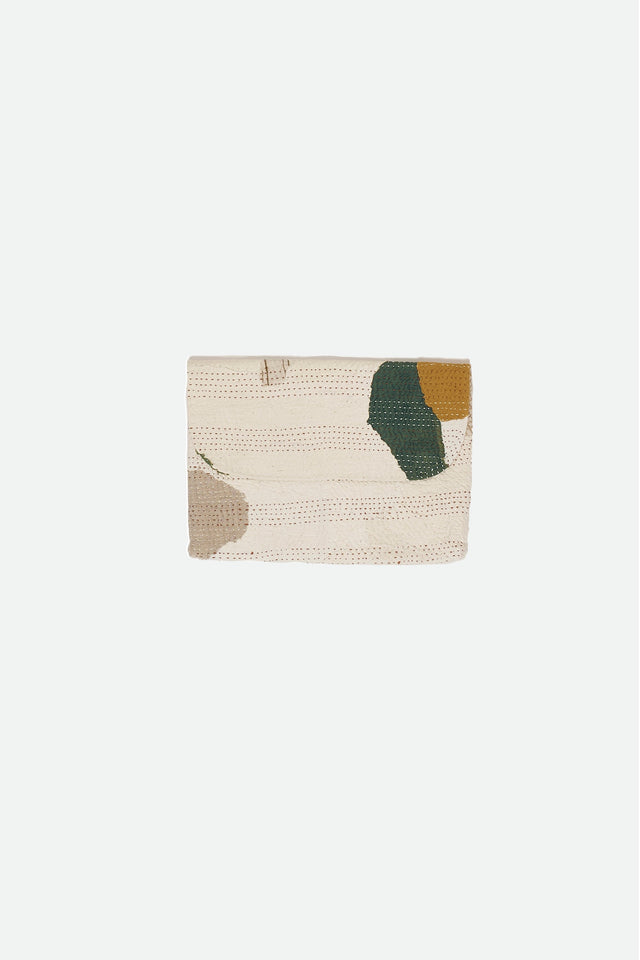 Ecru Patchwork Laptop Sleeve