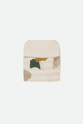 Ecru Patchwork Laptop Sleeve