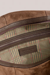 Business Tote - Chocolate