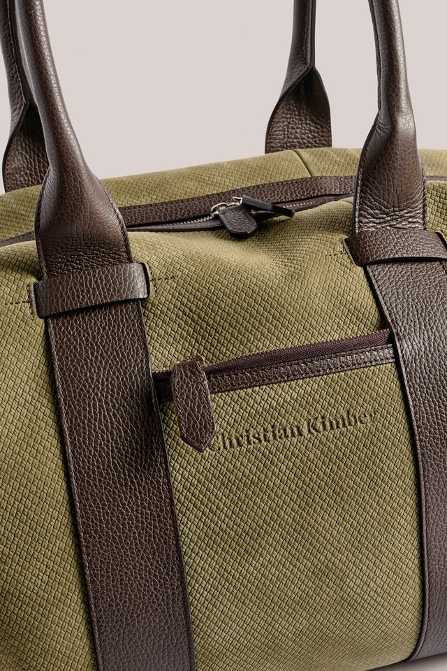 Weekender Bag - Olive