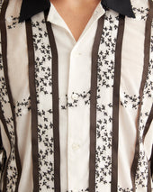 Lattice Sprig Long Sleeve Shirt
