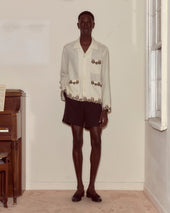 Laurelist Overshirt - Cream