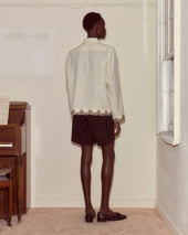 Laurelist Overshirt - Cream