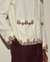 Laurelist Overshirt - Cream