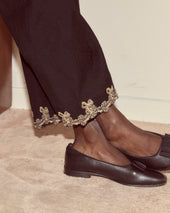 Laurelist Pajama Pants - Black