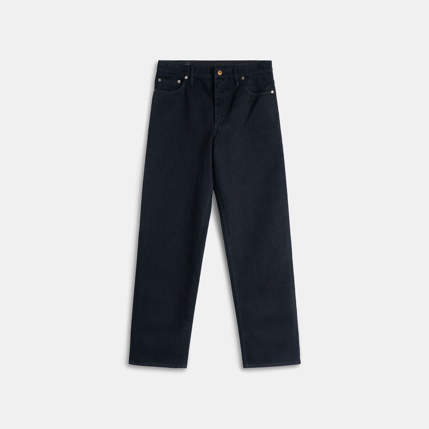 Hiut Denim Black Unisex Jeans