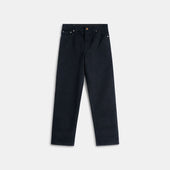 Hiut Denim Black Unisex Jeans