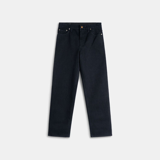 Hiut Denim Black Unisex Jeans