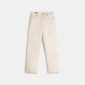 Hiut Denim Ecru Unisex Jeans