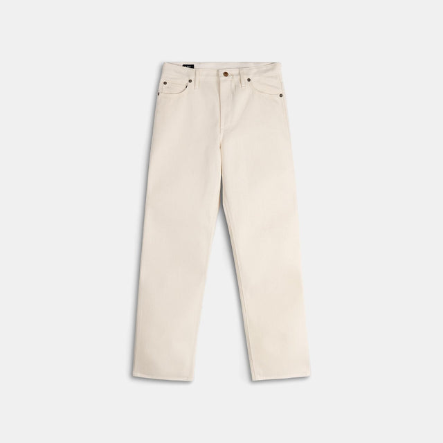 Hiut Denim Ecru Unisex Jeans