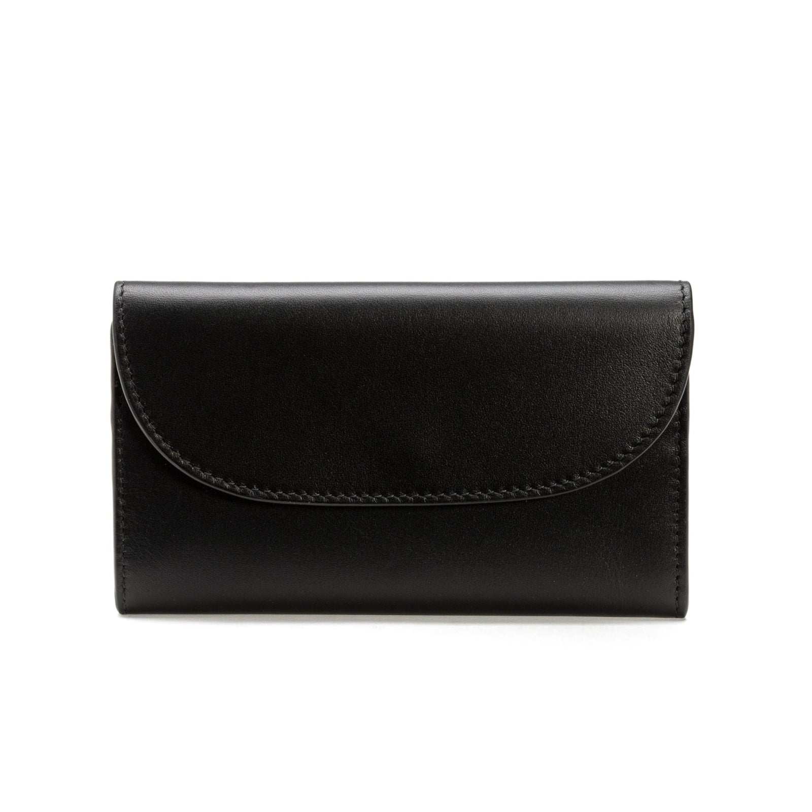 Luc A Cartera Negro Y Rojo