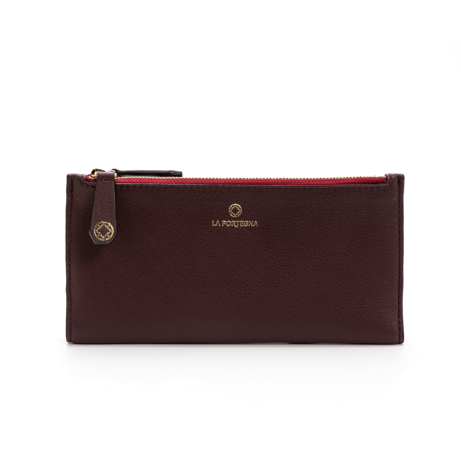 M Nica Cartera Burdeos