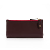 M Nica Cartera Burdeos