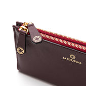 M Nica Cartera Burdeos