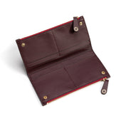 M Nica Cartera Burdeos