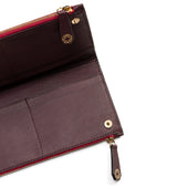 M Nica Cartera Burdeos
