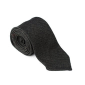 Textured Dark Green Tie