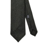 Textured Dark Green Tie