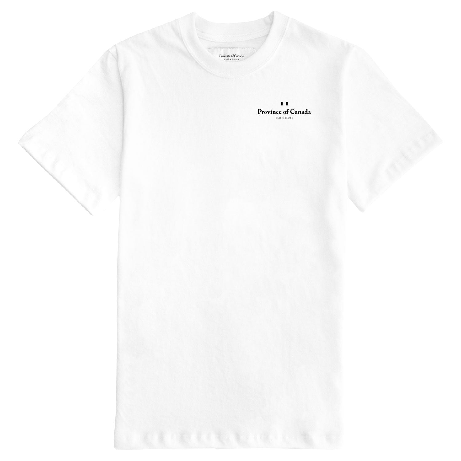Left Chest Logo Tee Unisex