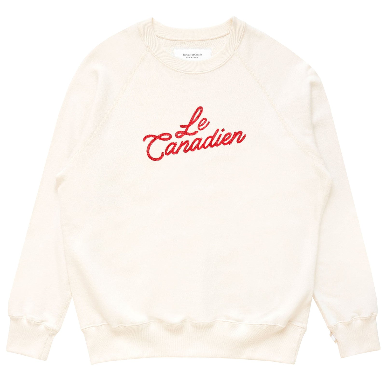 Le Canadien Sweatshirt Natural Mens