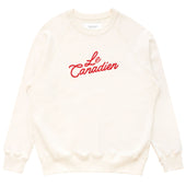 Le Canadien Sweatshirt Natural - Mens