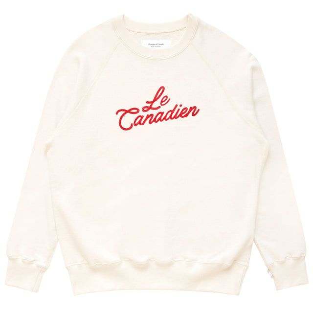 Le Canadien Sweatshirt Natural - Mens