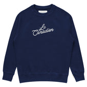 Le Canadien Sweatshirt Navy - Mens