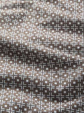 Men S Classic Fit Pajamas London Geo Cross Cotton Batiste