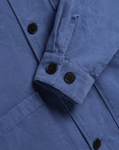 LEGACY JACKET IN CANVAS - BLUE