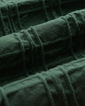 LEGACY JACKET IN EMBOSSED PLAID - GREEN