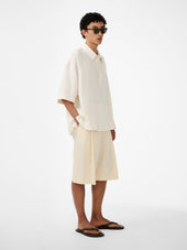 Lemmer Shirt In Chalk
