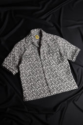 Woven Leopard Shirt