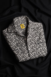 Woven Leopard Shirt