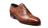 Lerwick - Dark Tan Calf