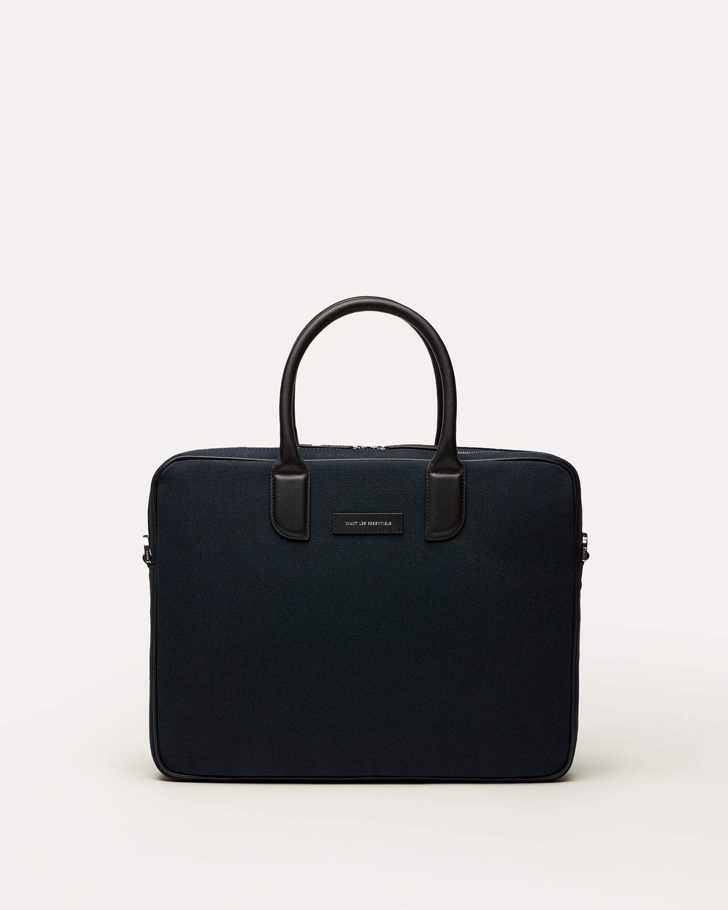 Lesage Organic Cotton Canvas Computer Bag