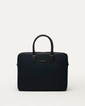 Lesage Organic Cotton Canvas Computer Bag