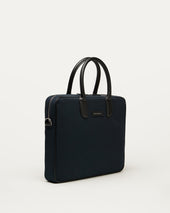 Lesage Organic Cotton Canvas Computer Bag
