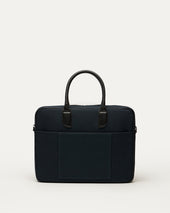 Lesage Organic Cotton Canvas Computer Bag