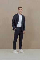 V1 The 24 Trouser Wool Wool Flannel