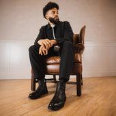 The Lewis Boot In Floral
