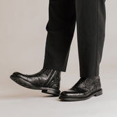 The Lewis Boot In Floral